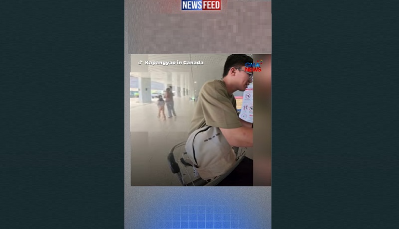 Padre de pamilya na OFW, piniling ‘di lingunin ang mga anak habang papaalis sa airport