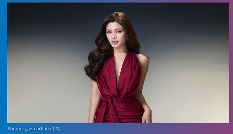 AZ Martinez, walang balak na maging isang beauty queen?