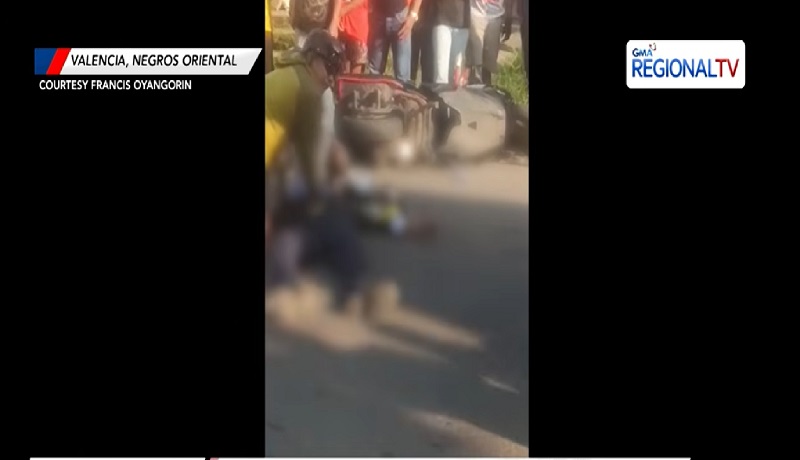 Sekyu, patay sa pamamaril ng riding in tandem sa Negros Oriental