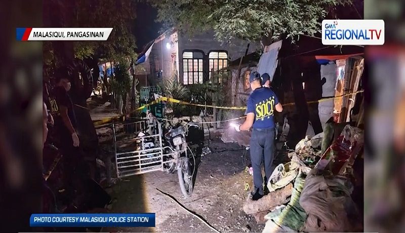 Magkapatid, pinagbabaril ng kapitbahay nilang tanod sa Malasiqui, Pangasinan; 1, patay