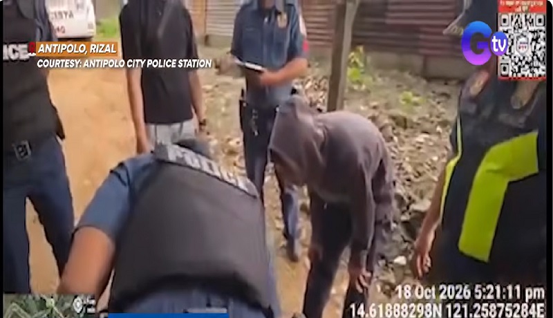 Suspek sa pagnanakaw sa bahay ni Chef Tatung, nahuli sa loob mismo ng kaniyang residential property