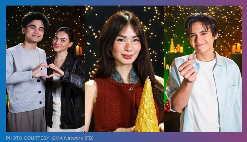 Kapuso stars, may bagong handog sa GMA Network Christmas Station ID
