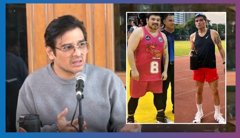 Eric Fructuoso sa dati niyang hitsura bago pumayat: 'Parang Winnie the Pooh'
