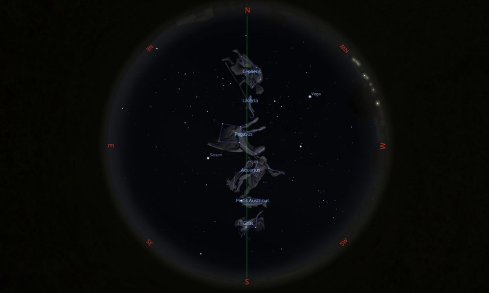What meteor showers should you watch for this October?