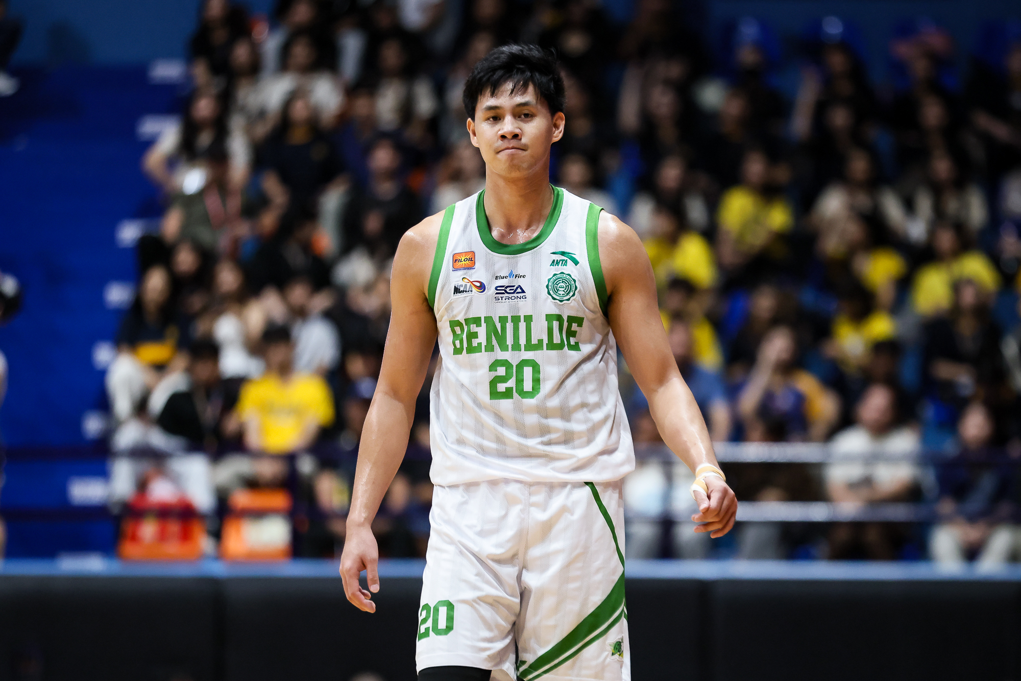 NCAA: Justine Sanchez drops career-high 27 as Benilde escapes Perpetual in OT - GMA Network