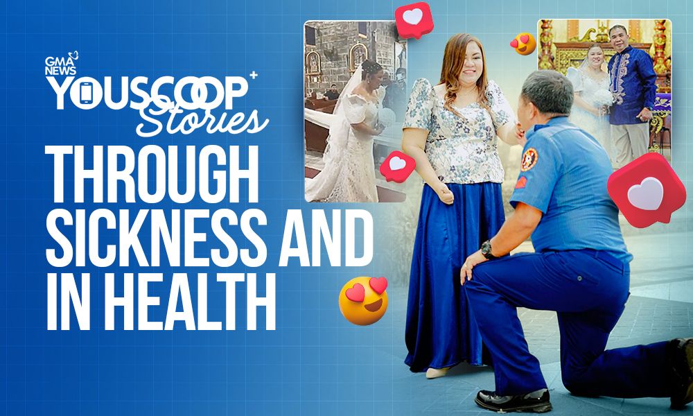 In sickness and it health: Stroke survivor renews vows with husband