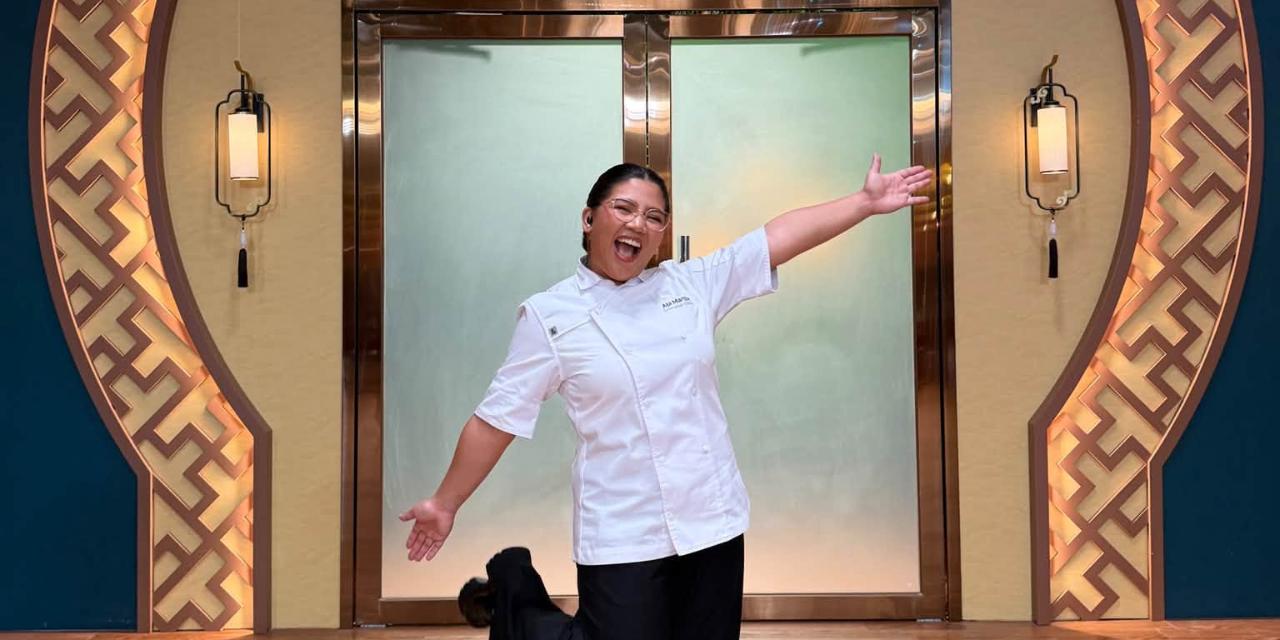 Abi Marquez achieves dream of being on the 'MasterChef' set: 'Still can't believe it'