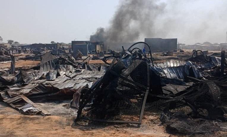 South Sudan accuses Sudan of drone attack on market, killing over 150 South Sudan accuses Sudan of drone attack on market, killing over 150
