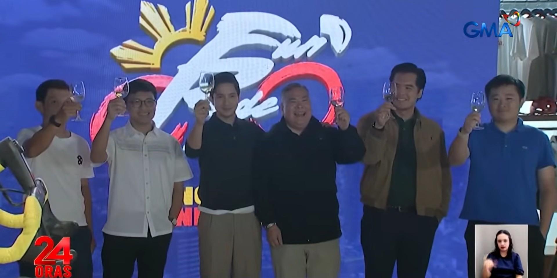 Alden Richards launches cycling event