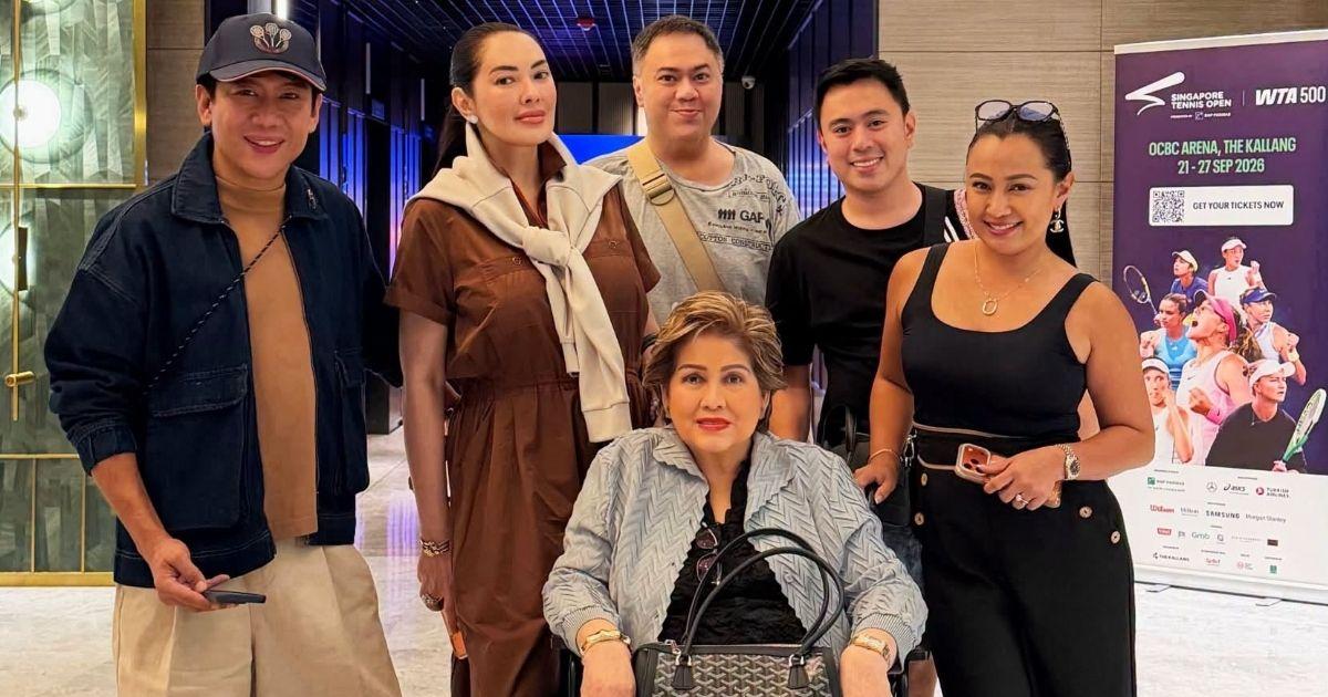 Ruffa Gutierrez shuts down rumors about Annabelle Rama: 'My mom is alive and kicking'