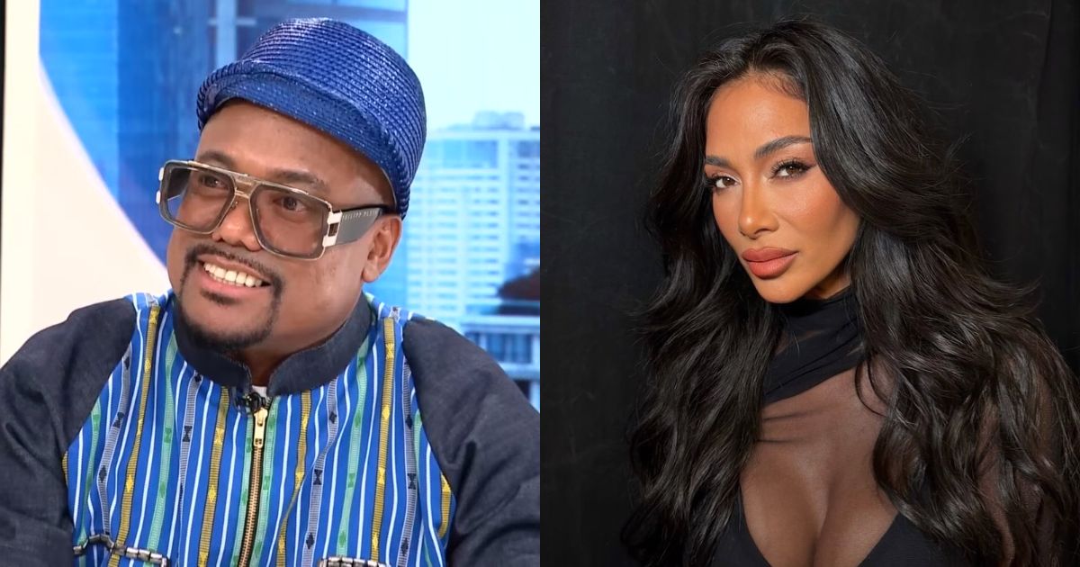 Apl.de.Ap reveals he once made a move on Nicole Scherzinger