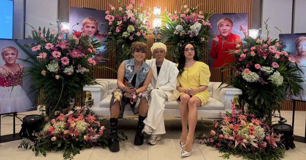 Ate Gay holds 'celebration of life' with family, friends at memorial park