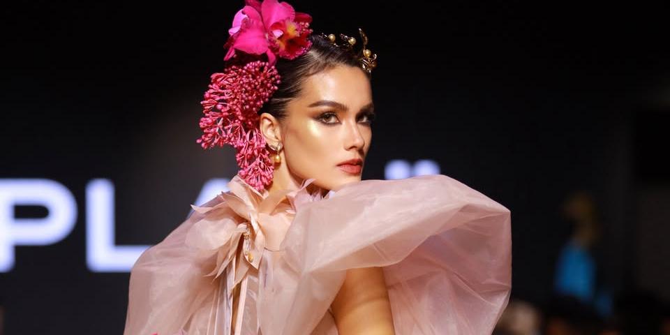 Bea Millan-Windorski graces inaugural Fashion Week Asia in floral creation