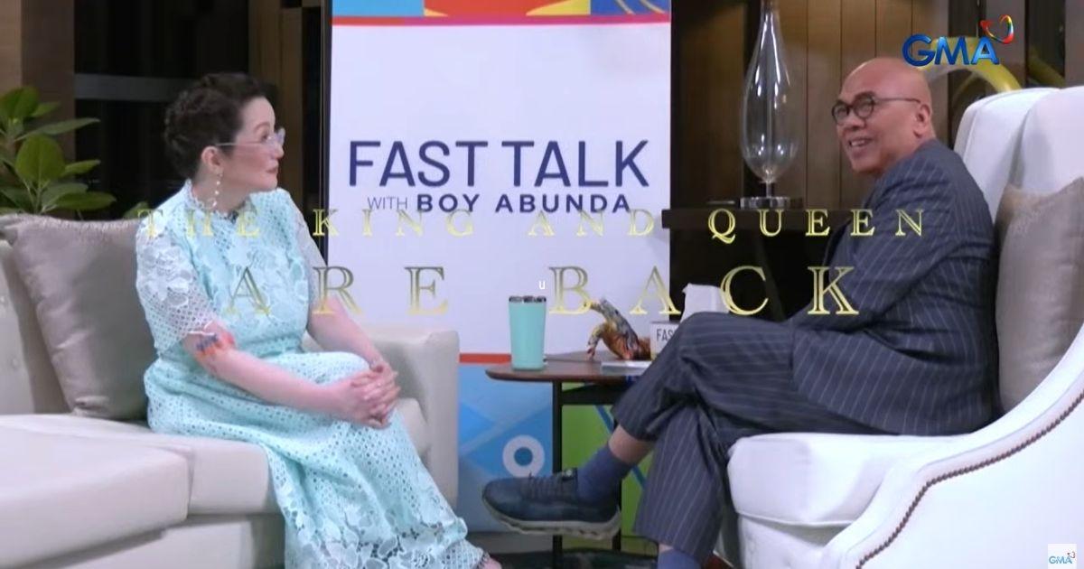 Kris Aquino, Boy Abunda to reunite for TV special on 'Fast Talk with Boy Abunda'