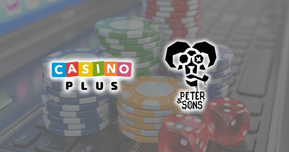 Casino Plus enters content partnership with game developer Peter & Sons