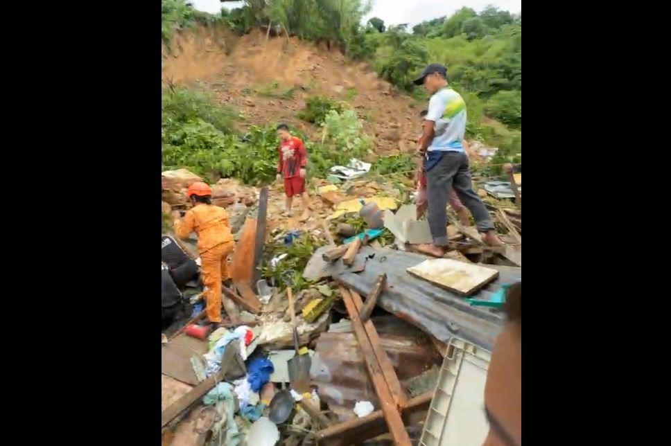 Cebu City landslide in Pulangbato kills one child, leaves two missing as rain persists