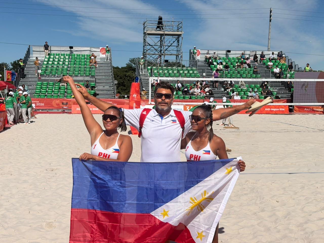Asian Games 2026: Kyhlem Progella and Sofiah Pagara, beach volleyball