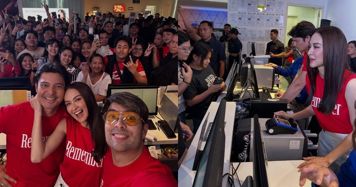 Marian Rivera, Dingdong Dantes sell advance tickets for 'Remember'