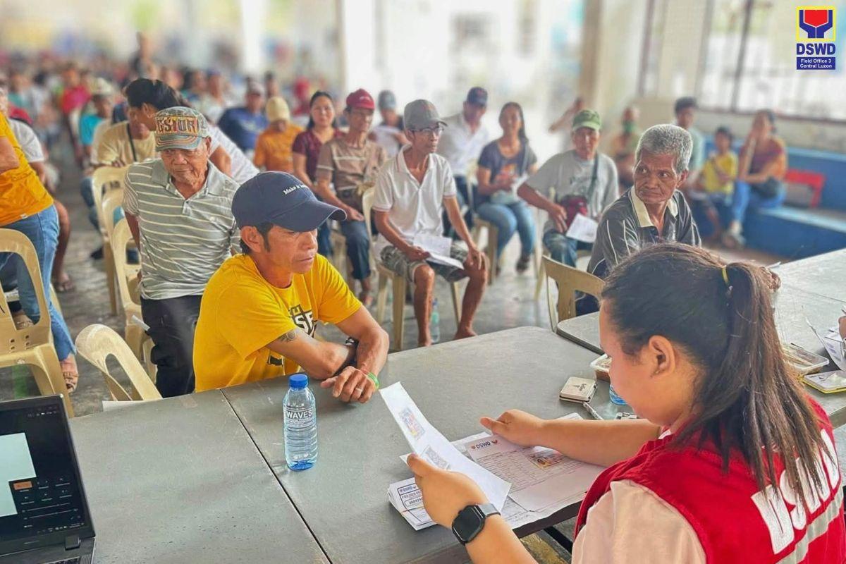 DSWD Project LAWA and Project BINHI beneficiaries in Botolan, Zambales