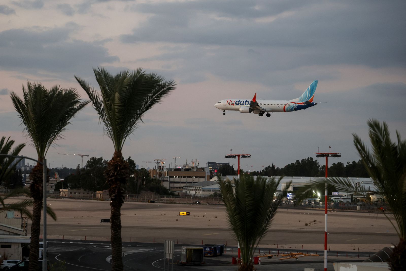 Passengers foil bid to crash Dubai-Tel Aviv flight, Israel says, after co-pilot-on-pilot stabbing