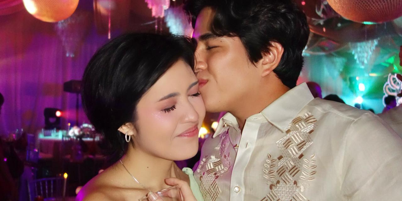 Sharon Cuneta to Frankie Pangilinan, Dan Laurel on 1st anniversary: 'I love you together!'