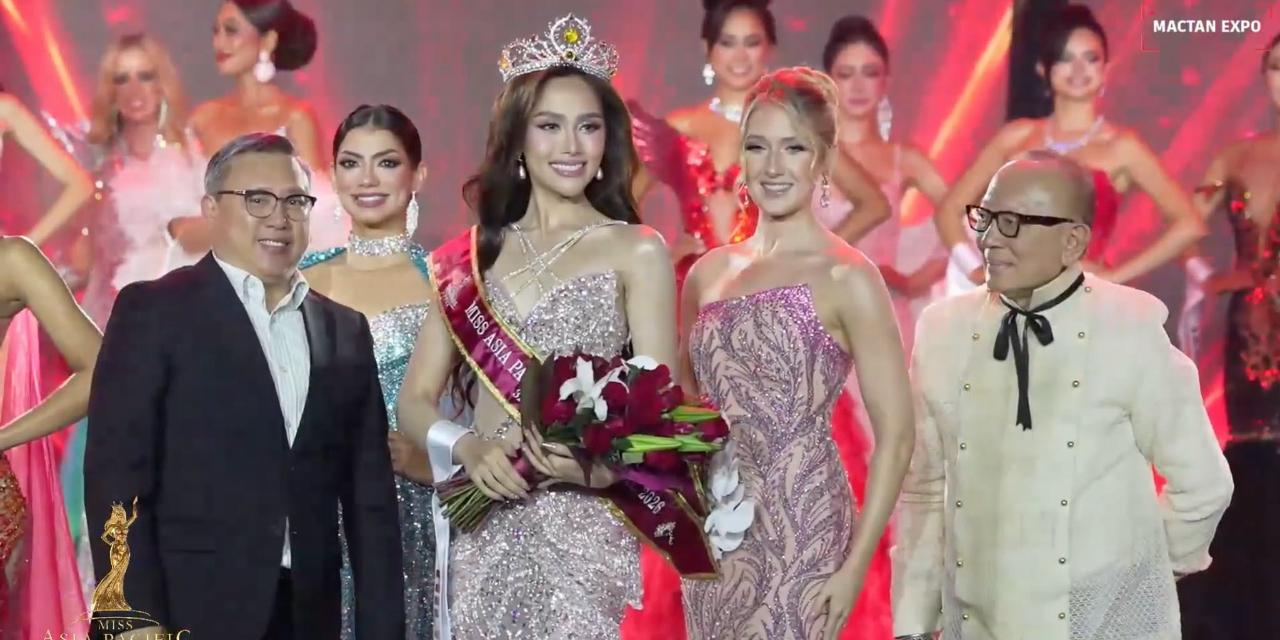 PH bet Gabrielle Galapia finishes 3rd runner-up at Miss Asia Pacific International 2026