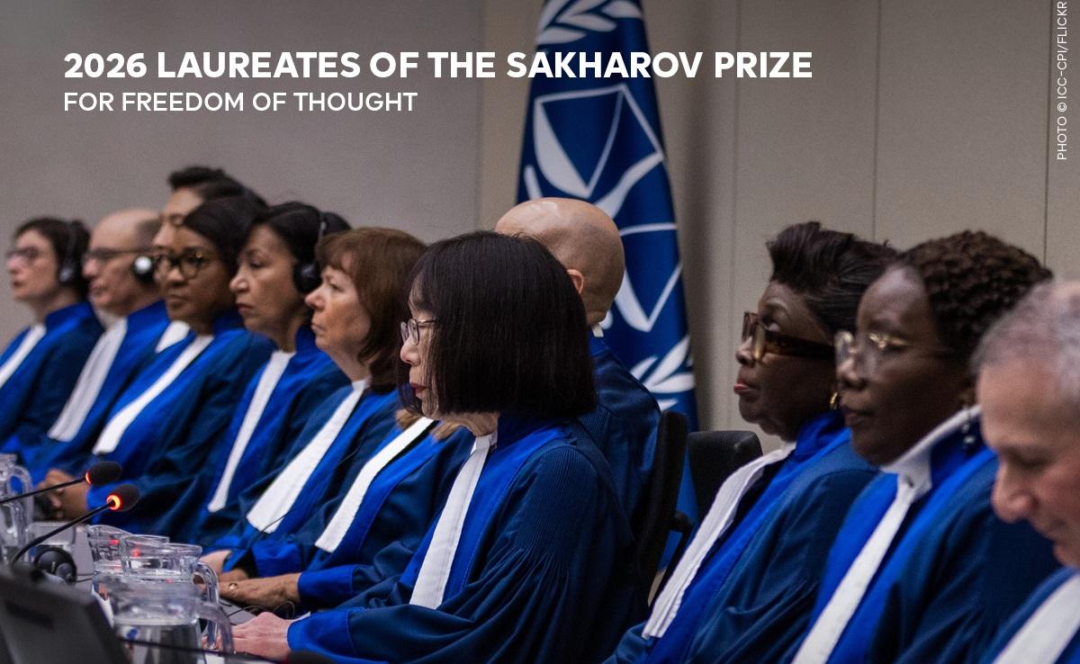 International Criminal Court wins EU's 2026 Sakharov prize