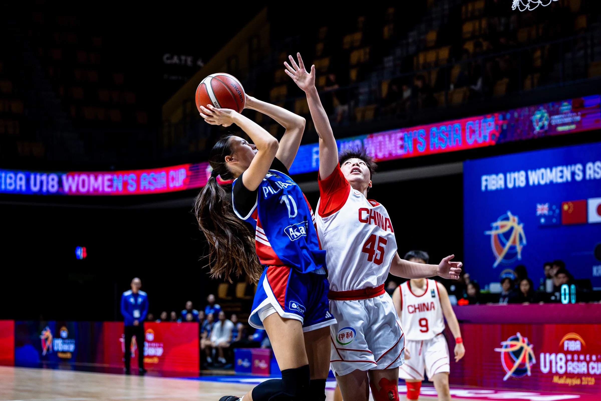 Gilas Pilipinas Girls U18 lose to China by 63 points, relegated to FIBA U18 Women's Asia Cup classification round