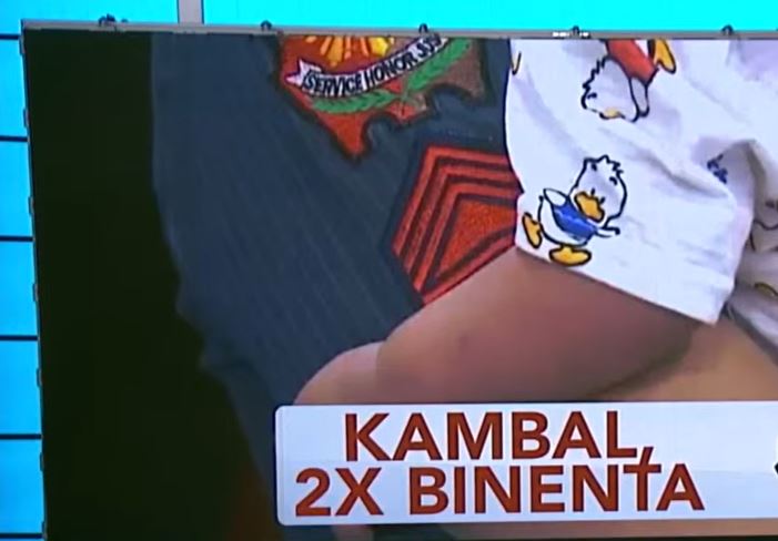 8-month-old twins rescued after being sold twice in Aurora and Pampanga 8-month-old twins rescued after being sold twice in Aurora and Pampanga