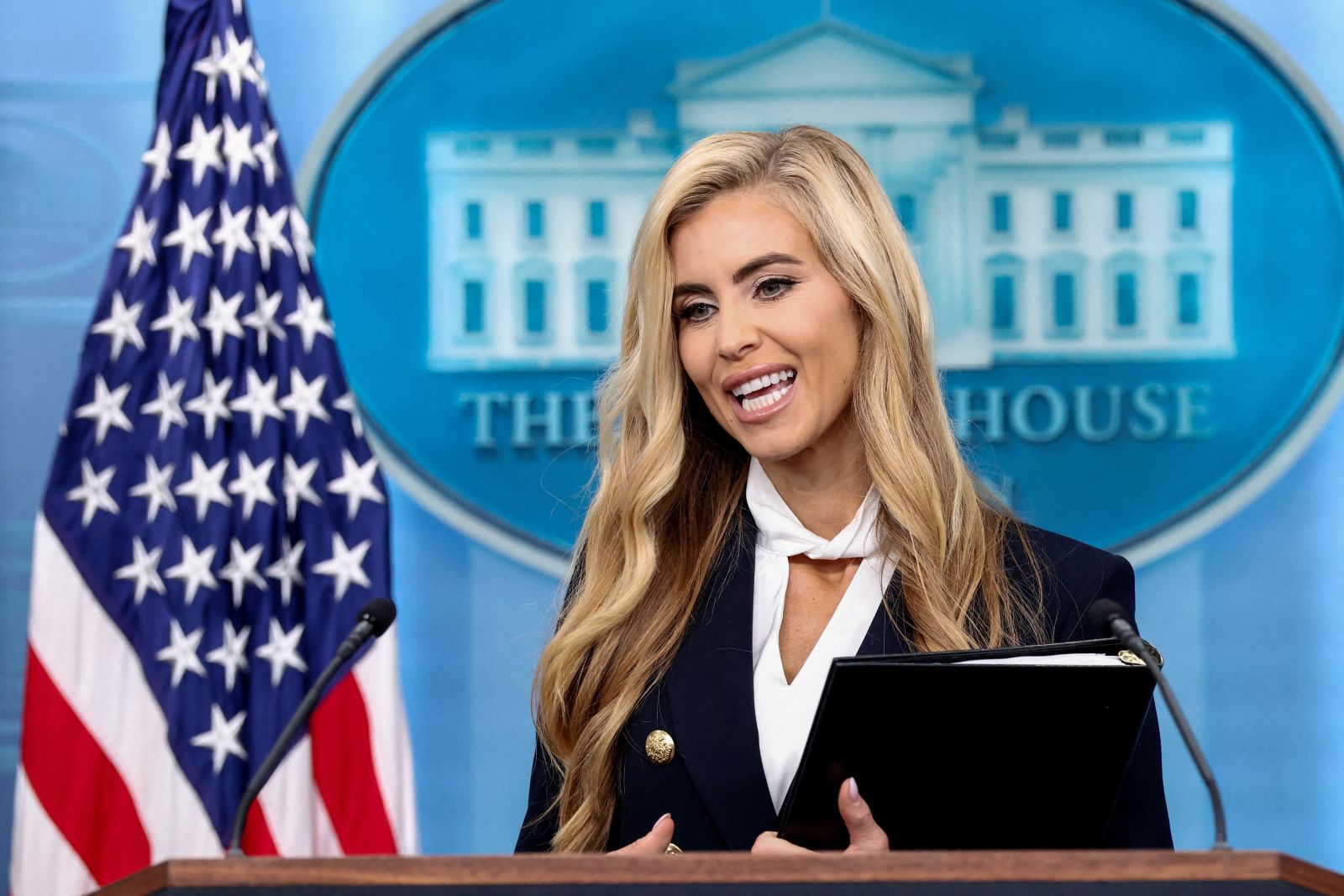 White House press secretary Zacharia fired in less than a week after facing criticism White House press secretary Zacharia fired in less than a week after facing criticism
