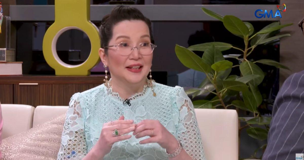 Kris Aquino hopes to reach 60 amid health battle