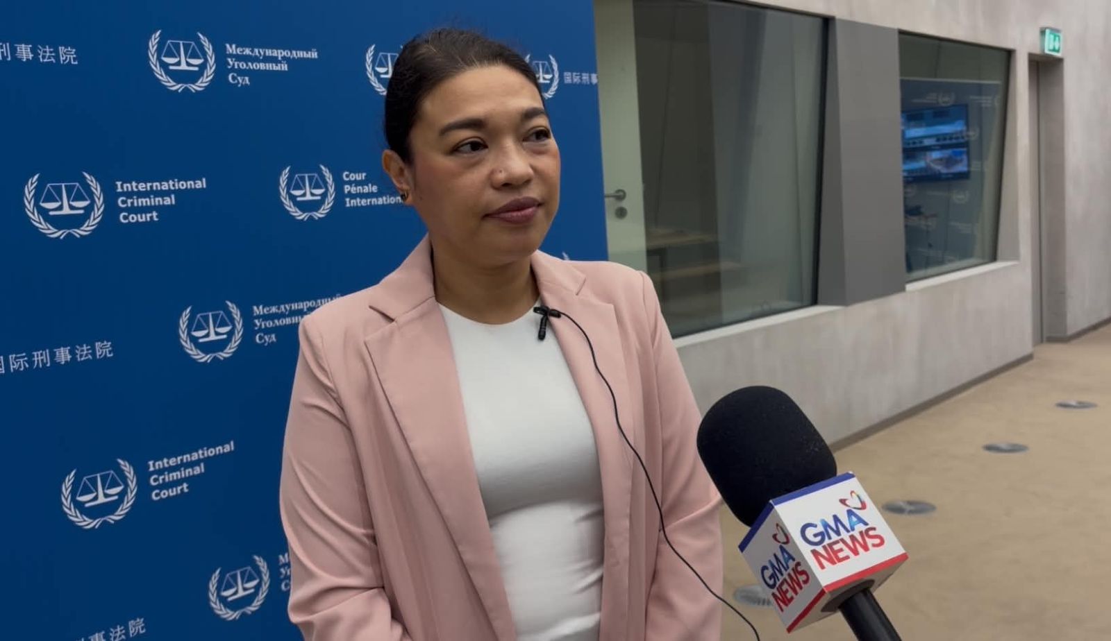 Conti: Drug war victims prepare mentally for ICC proceedings