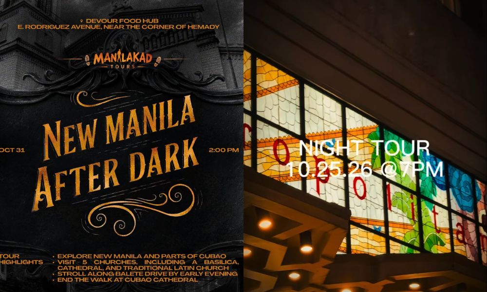 Looking for a spooky night out? Here are 5 Halloween tours to try