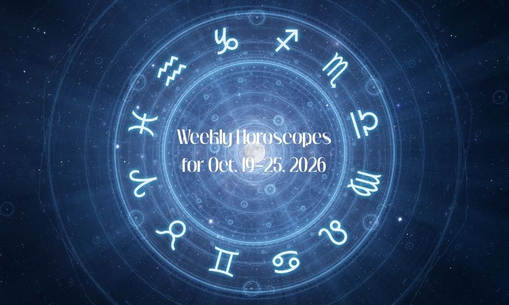 Your horoscopes for Oct. 19-25, 2026: Prepare for an Intense Week Ahead