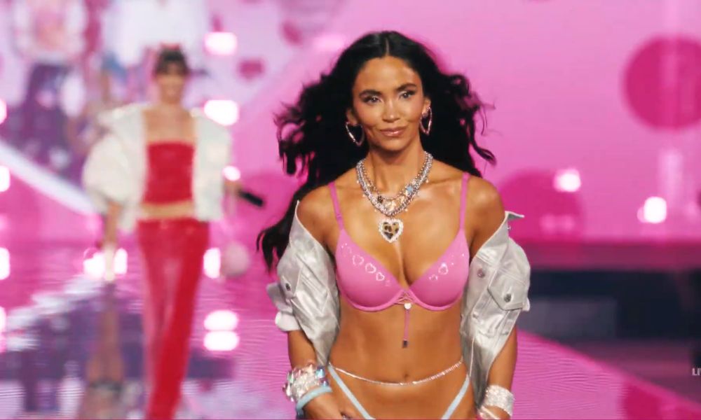 Christina Nadin becomes 2nd Filipina to walk the Victoria's Secret Fashion Show 