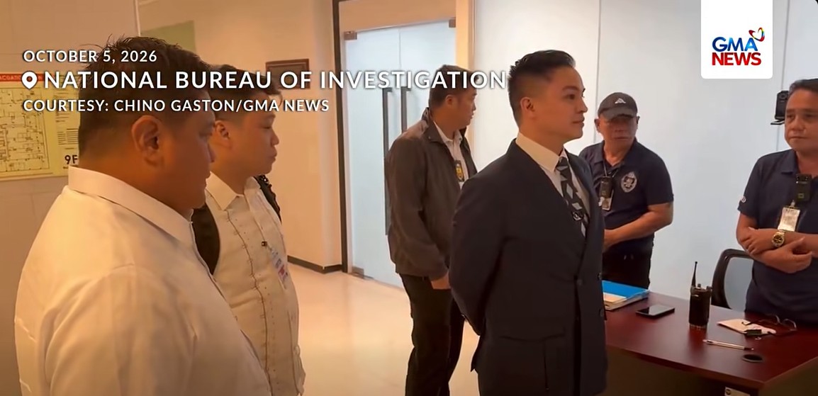 Velasco lawyers appear at NBI after former Speaker skips scheduled hearing