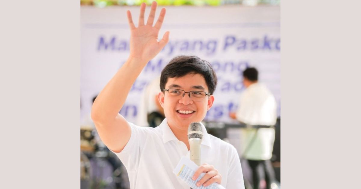 Leandro Leviste on arrest warrant: 'Don't worry about me'