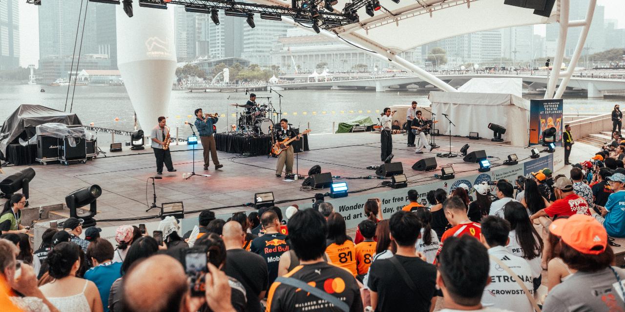 Lola Amour brings OPM pride to F1 Singapore Grand Prix