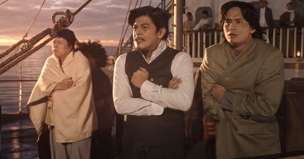 'Los Salvajes Bravos' teaser trailer showcases the Philippine Exposition in Spain