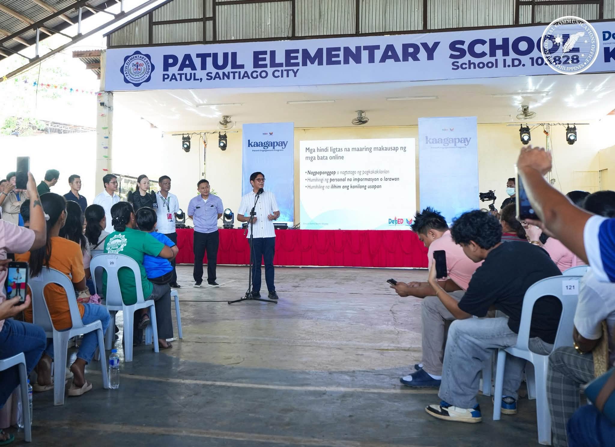 Marcos on school shootings: Everyone has a role to protect kids