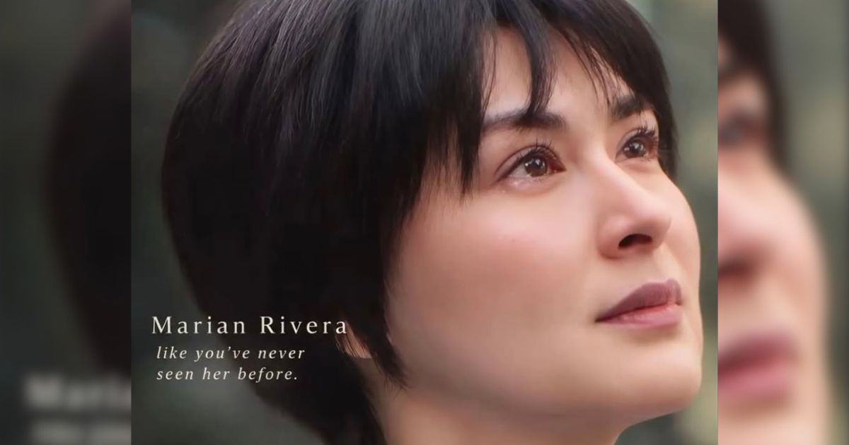 Marian Rivera shares first look at 'Remember' role