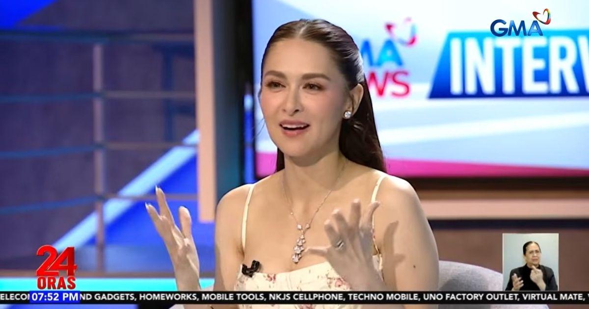 Marian Rivera wants to guest as villain in 'The Master Cutter'