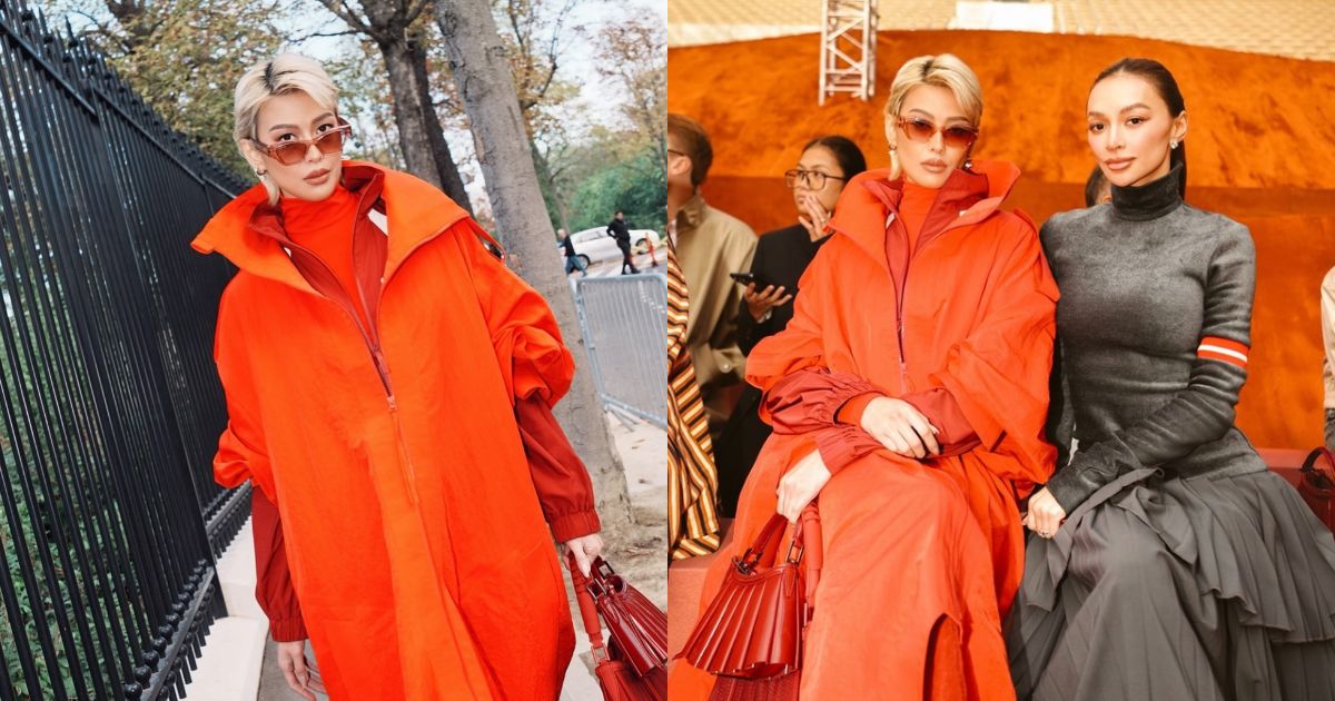 Michelle Dee graces Lacoste show in Paris Fashion Week