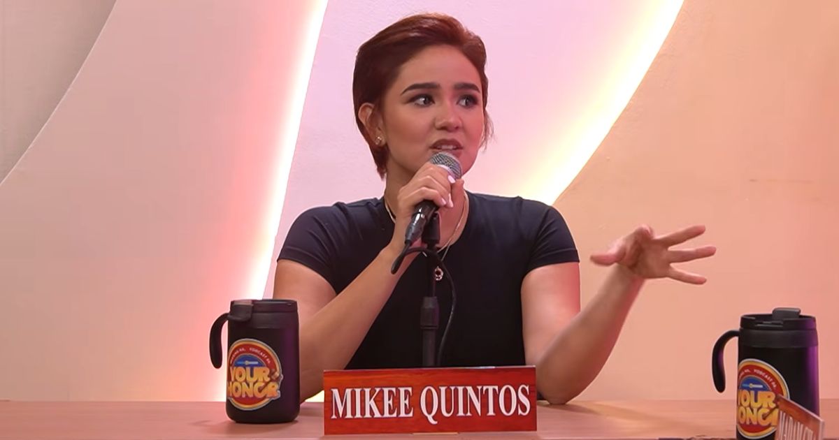 Mikee Quintos says hate over 'thesis issue' helped her realize the importance of school