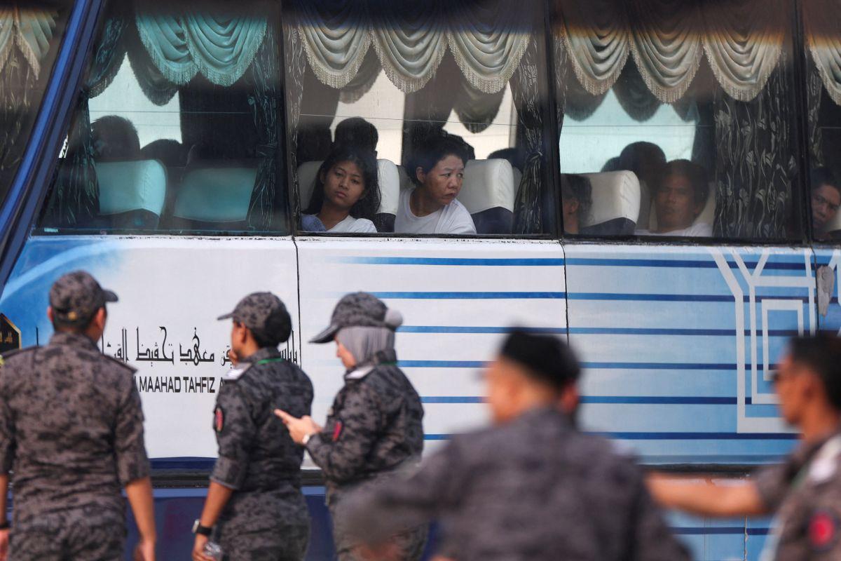 Malaysia says around 10,000 Myanmar nationals sent home since January