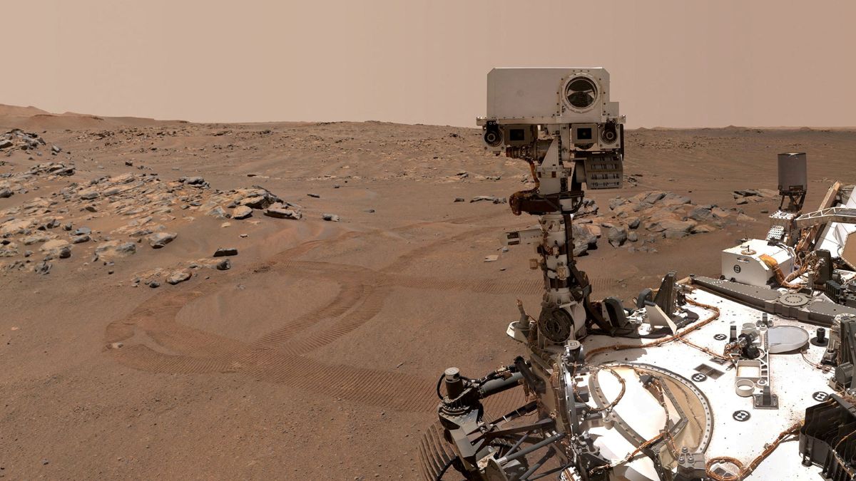 NASA's Perseverance rover breaks record for off-planet driving on Mars