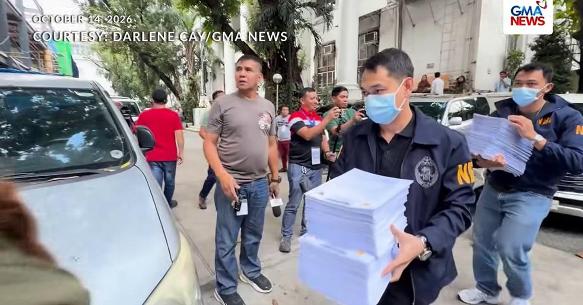 NBI files additional documents to DOJ over alleged anomalous Davao flood control projects