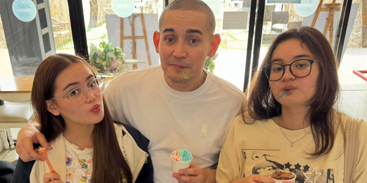 Paolo Contis bonds with kids in Cebu