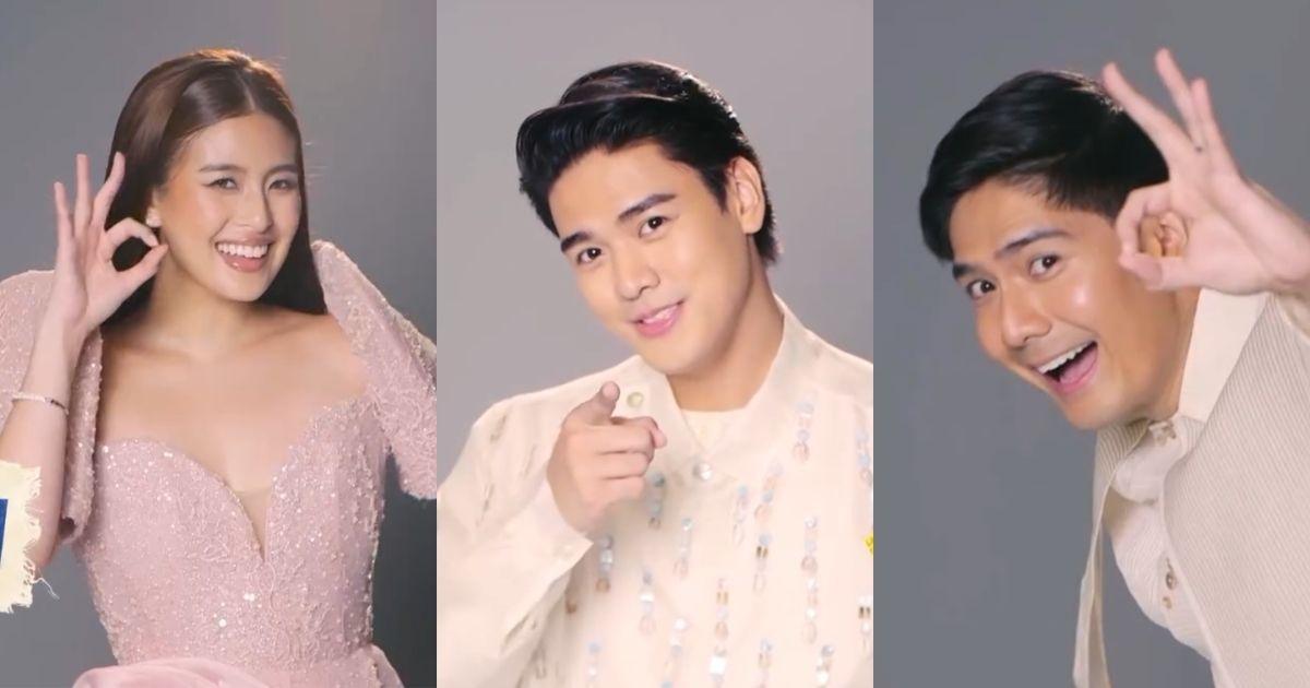 Gabbi Garcia, Robi Domingo share tips for Michael Sager ahead of 'PBB Collab 3.0'