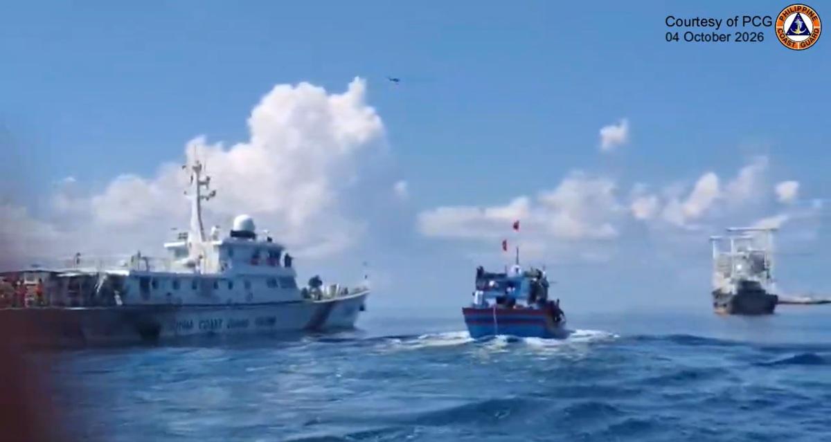 Chinese vessels obstruct PH probe into suspected dynamite fishing near Pag-asa